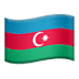 🇦🇿 flag: Azerbaijan display on Apple